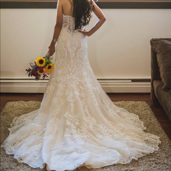 Wedding Dress - White / Cream - Picture 3 of 5